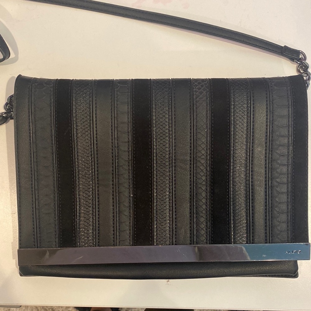 ALDO Black Night Purse 🖤